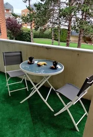 Chez Emy & Tom Appartement Cabourg Buitenkant foto